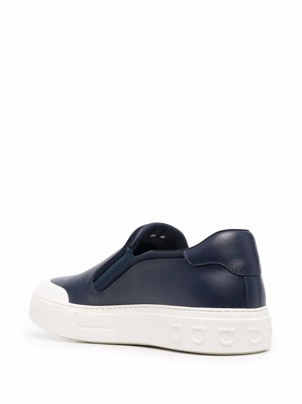 Ferragamo Gancini Slip-On Sneakers