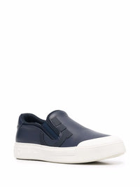 Ferragamo Gancini Slip-On Sneakers