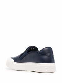 Ferragamo Gancini Slip-On Sneakers