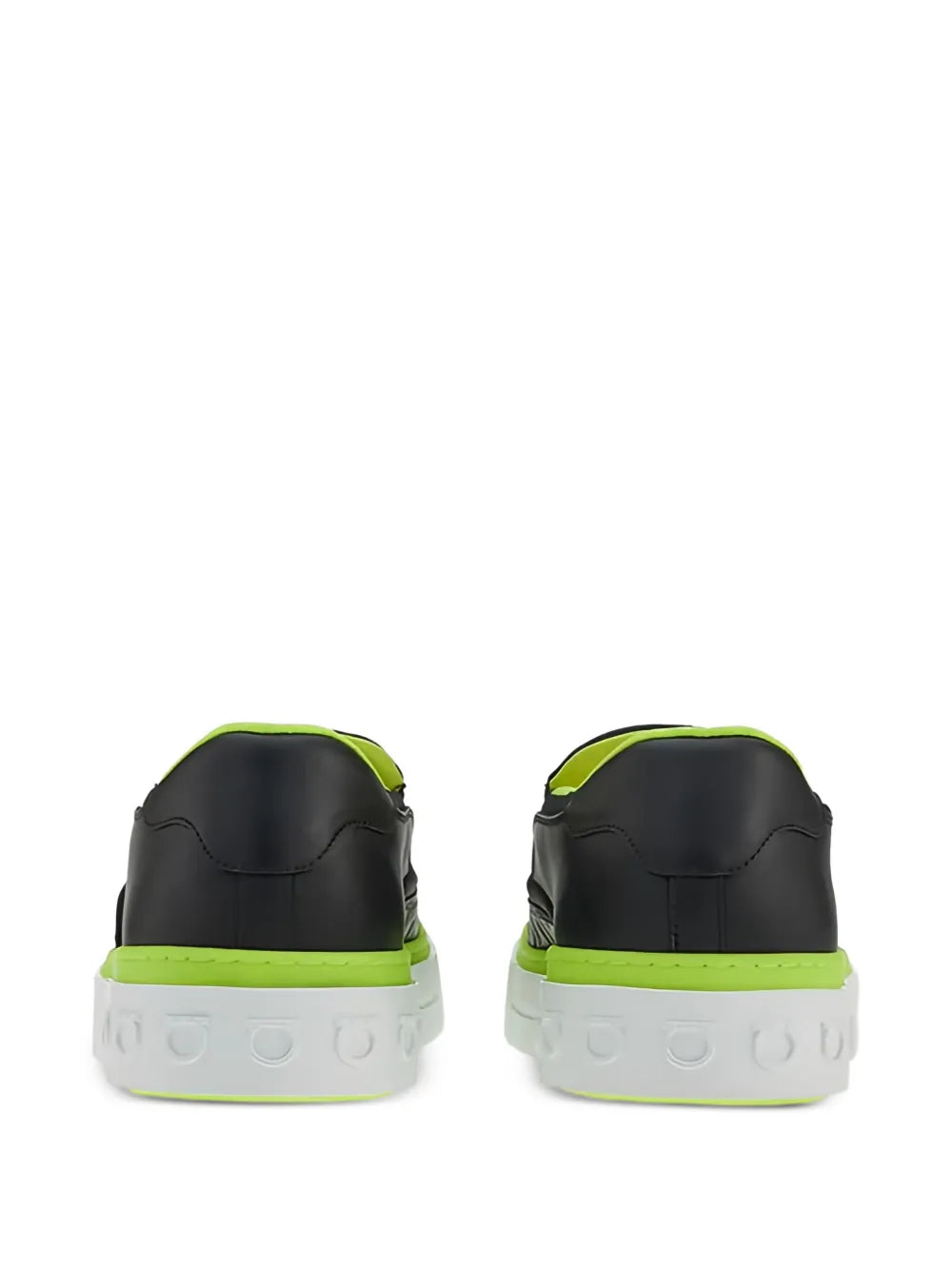 Ferragamo Embossed-Logo Slip-On
