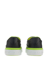 Ferragamo Embossed-Logo Slip-On