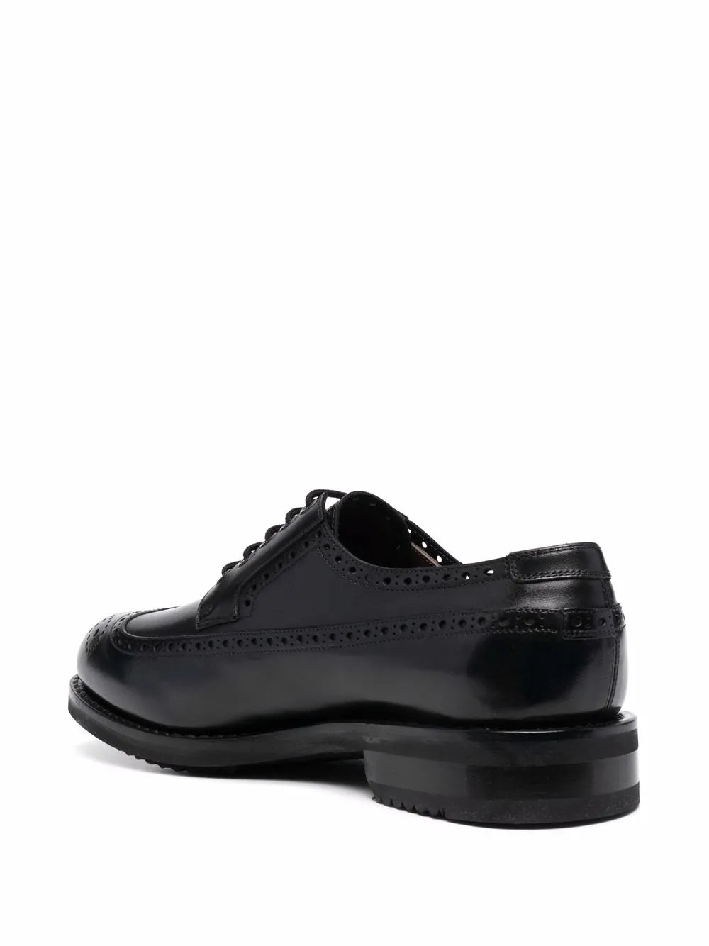 Ferragamo Marcus Perforated Brogues