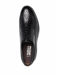 Ferragamo Marcus Perforated Brogues