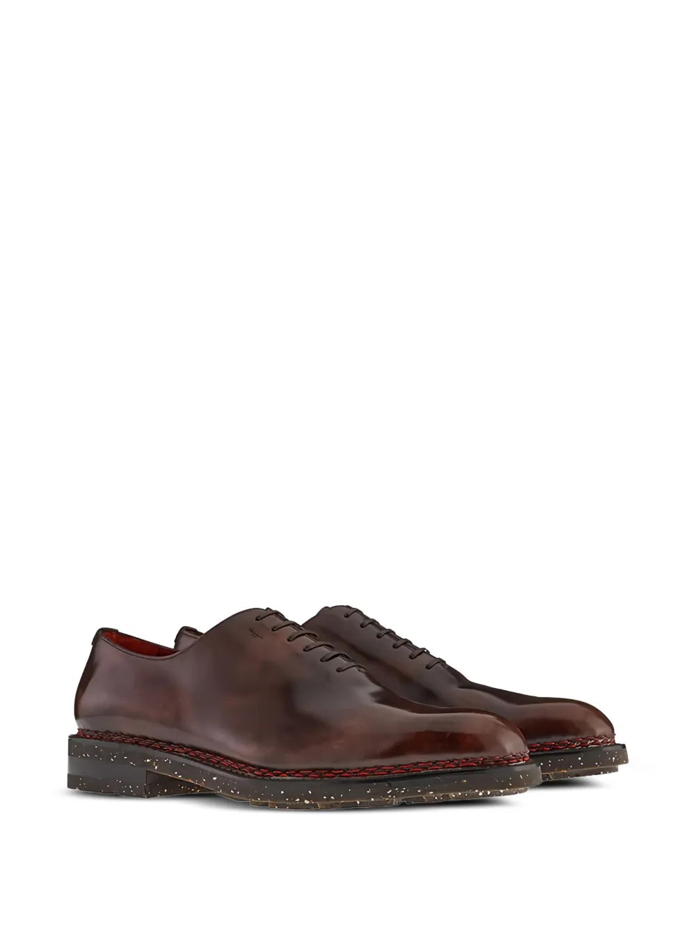 Ferragamo Leather Oxford Shoes