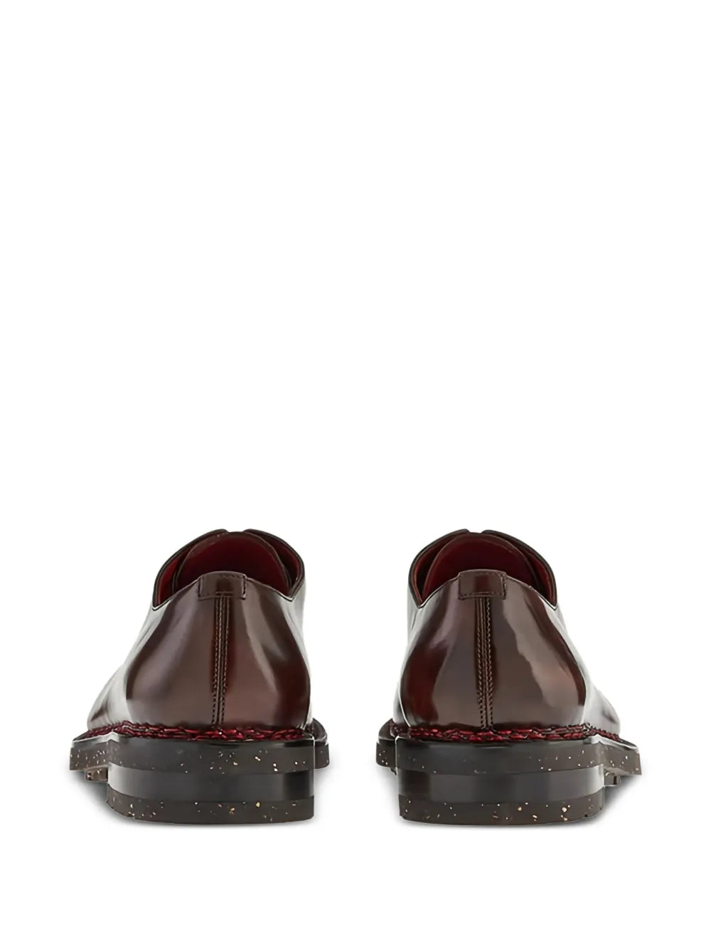 Ferragamo Leather Oxford Shoes