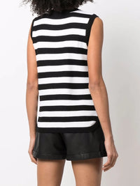 Ferragamo Without Sleeves Round-Neck