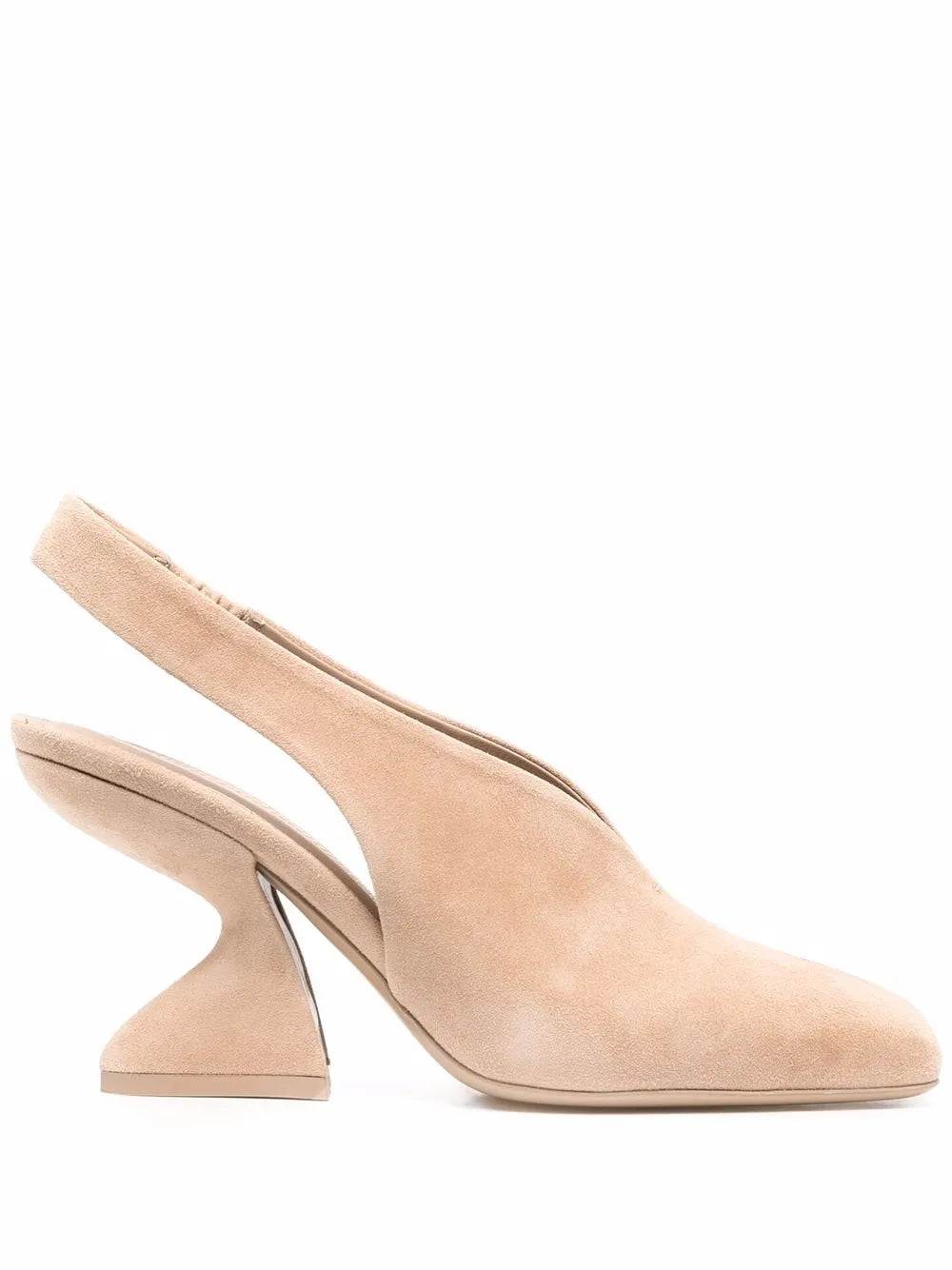 Ferragamo F-Heel 100Mm Slingback Pumps