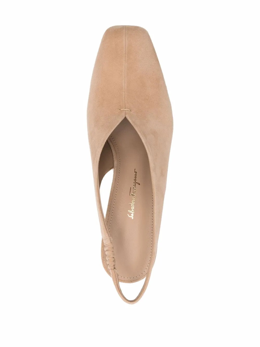 Ferragamo F-Heel 100Mm Slingback Pumps