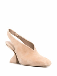 Ferragamo F-Heel 100Mm Slingback Pumps