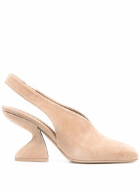 Ferragamo F-Heel 100Mm Slingback Pumps