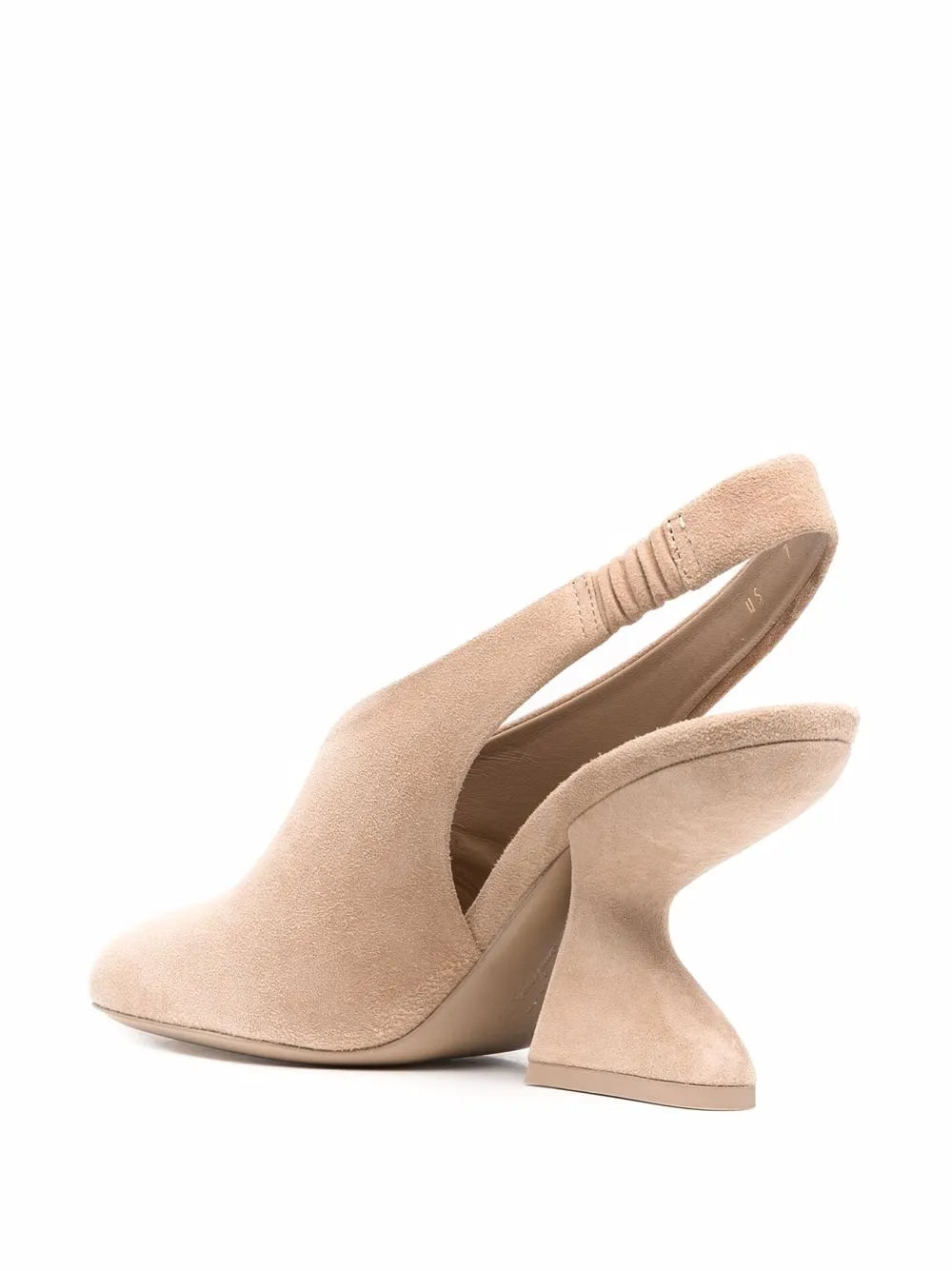 Ferragamo F-Heel 100Mm Slingback Pumps