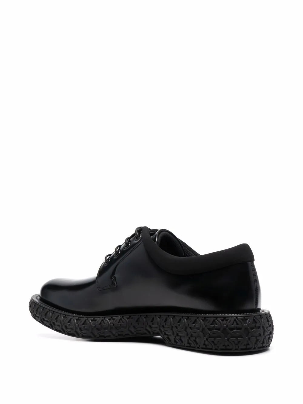 Ferragamo Mark Leather Derby Shoes