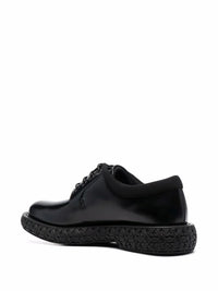 Ferragamo Mark Leather Derby Shoes