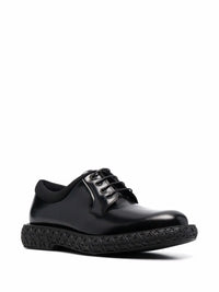 Ferragamo Mark Leather Derby Shoes