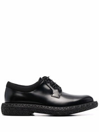 Ferragamo Mark Leather Derby Shoes