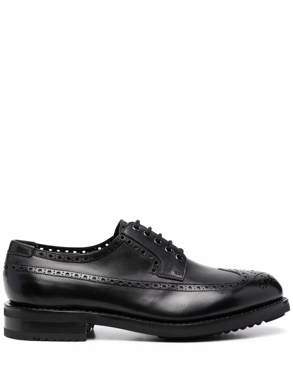Ferragamo Marcus Perforated Brogues