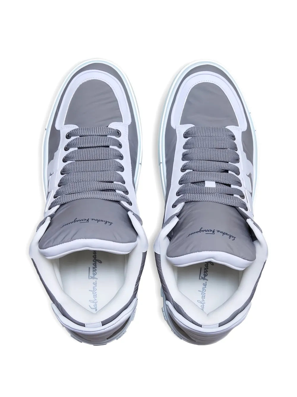Ferragamo Sneaker Alta