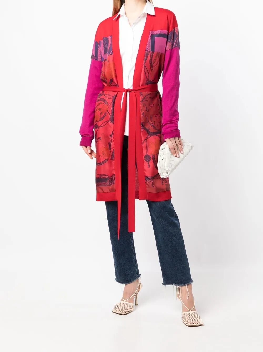 Ferragamo Maxi-Cardigan