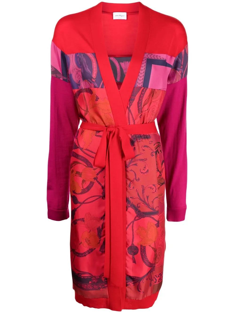 Ferragamo Maxi-Cardigan