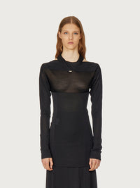 Ferragamo Ferragamo Long Sleeves Fantasy-Neck