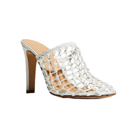 Ferragamo Ellas Woven Mules
