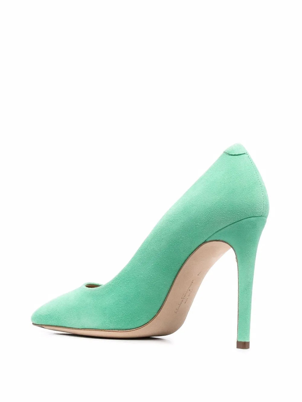 Ferragamo Ilary X5 105Mm Suede Pumps