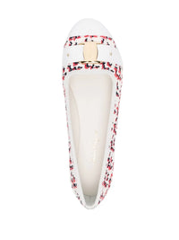 Ferragamo Kacy Woven Espadrilles