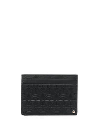 Ferragamo Logo-Debossed Leather Cardholder