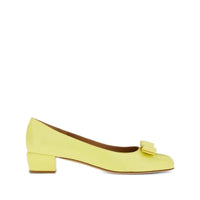 Ferragamo Leather Ballet Flats