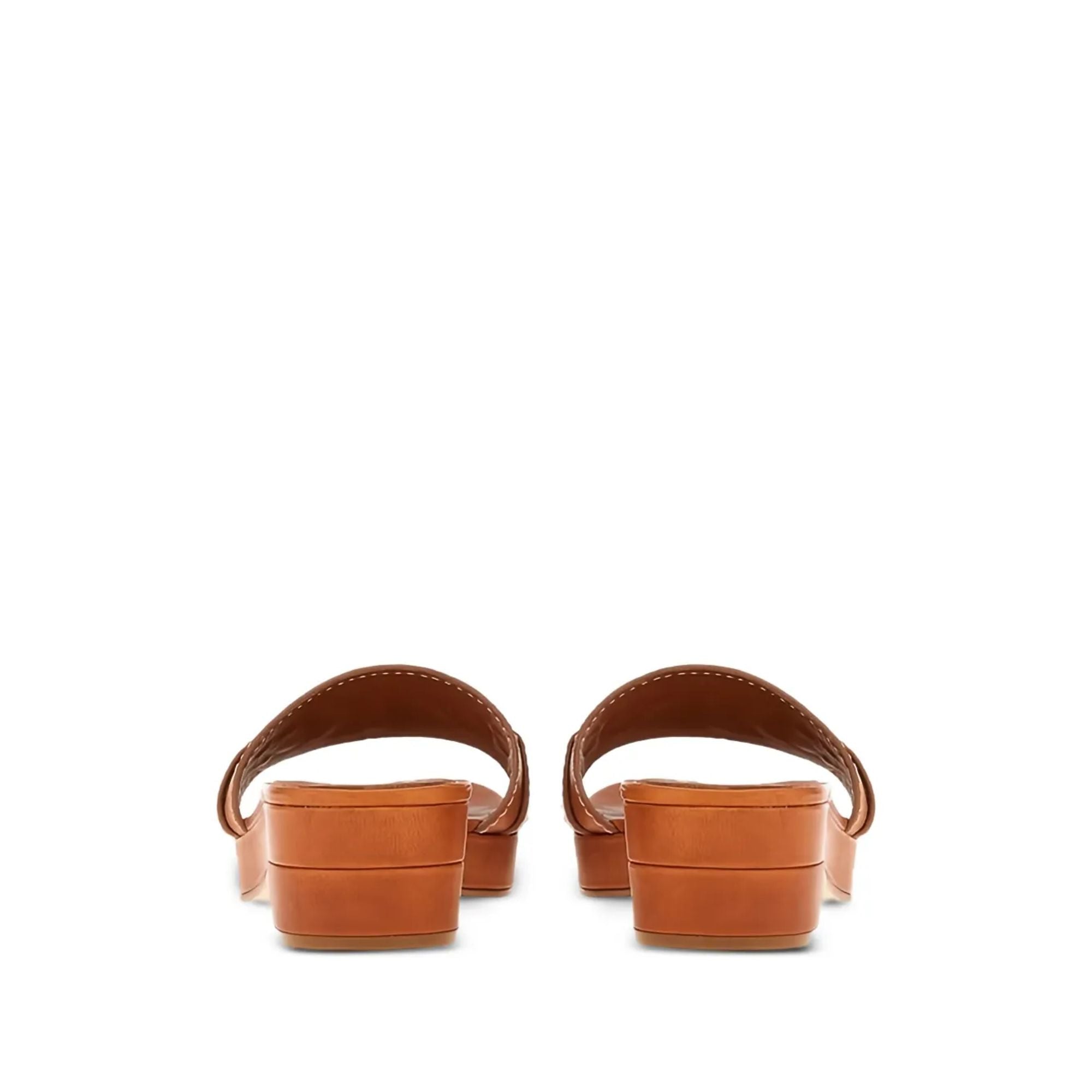 Ferragamo Leather Heeled Sandals