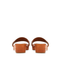 Ferragamo Leather Heeled Sandals