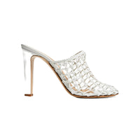 Ferragamo Ellas Woven Mules