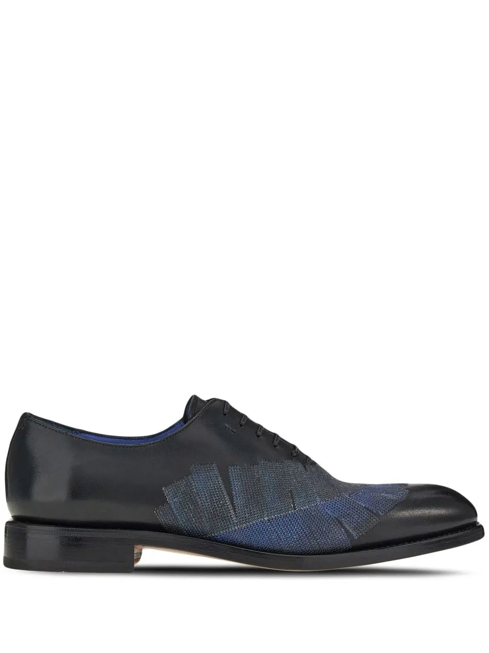 Ferragamo Embroidered Oxford-Shoes