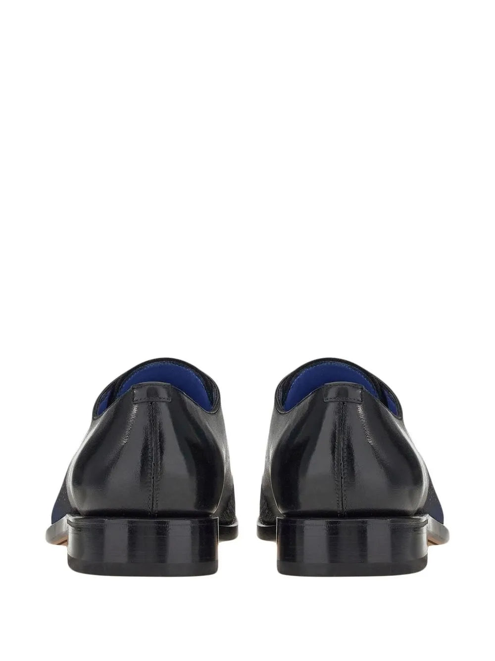 Ferragamo Embroidered Oxford-Shoes