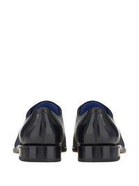 Ferragamo Embroidered Oxford-Shoes