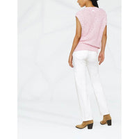 Ferragamo Without Sleeves V-Neck