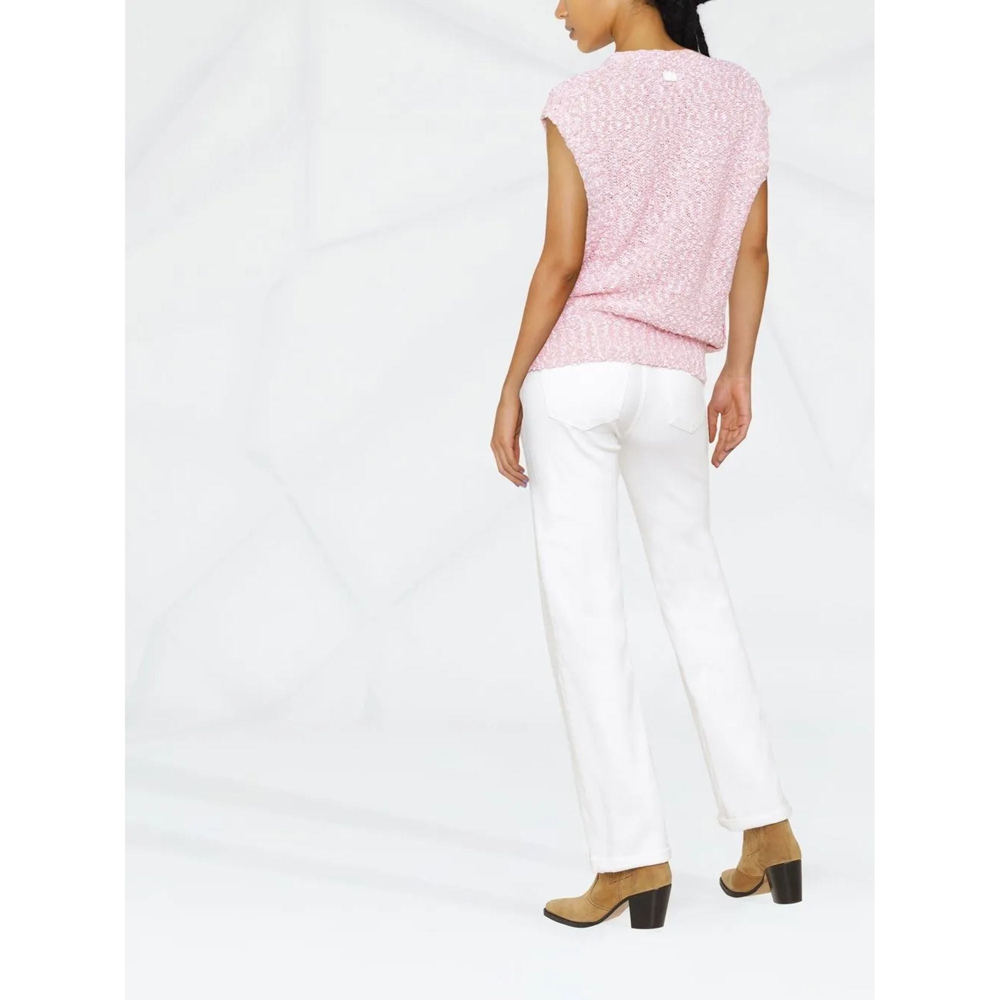 Ferragamo Without Sleeves V-Neck