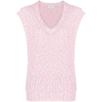 Ferragamo Without Sleeves V-Neck