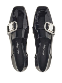 Ferragamo Vara Chain Loafers
