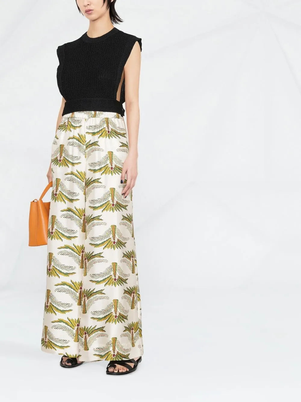 Ferragamo Without Sleeves Round-Neck