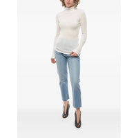 Ferragamo Long Sleeves Round-Neck