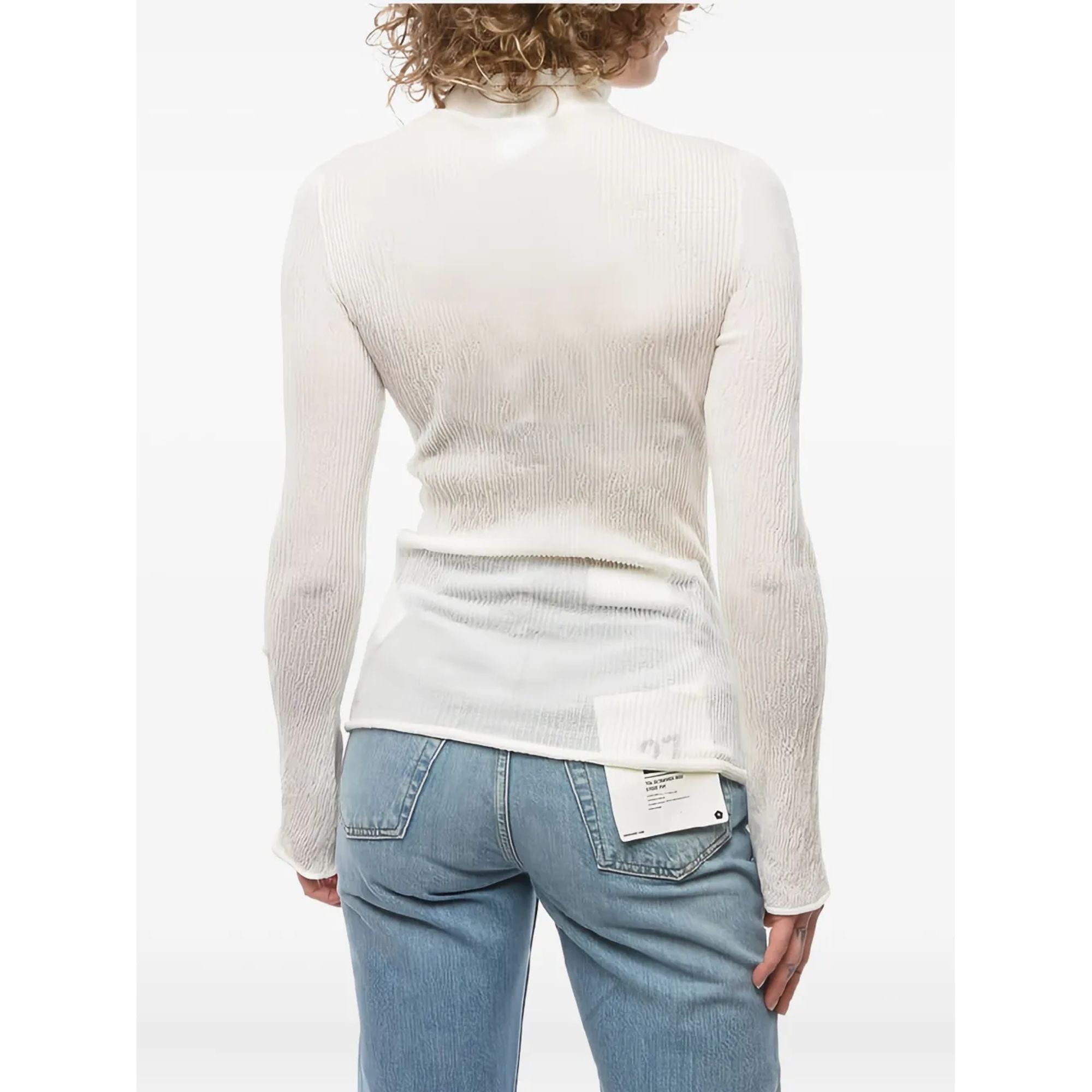 Ferragamo Long Sleeves Round-Neck