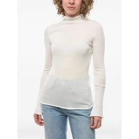 Ferragamo Long Sleeves Round-Neck