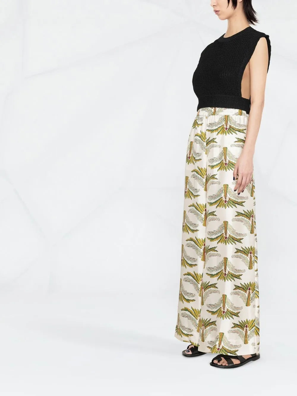 Ferragamo Without Sleeves Round-Neck