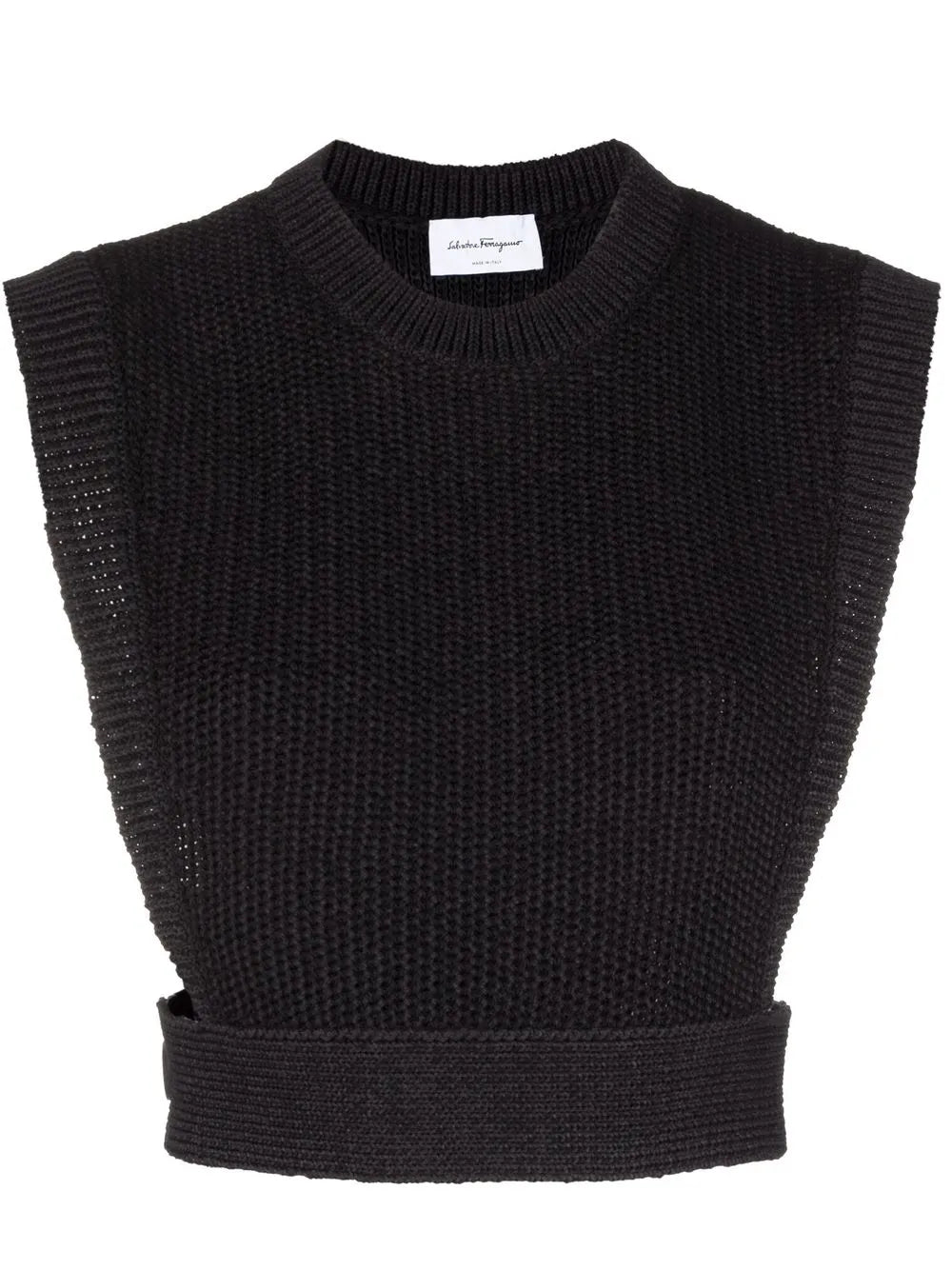 Ferragamo Without Sleeves Round-Neck
