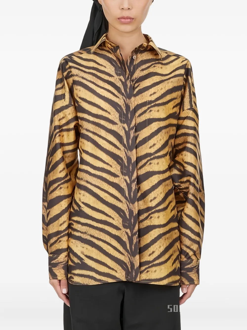 Ferragamo Long Sleeves Shirt