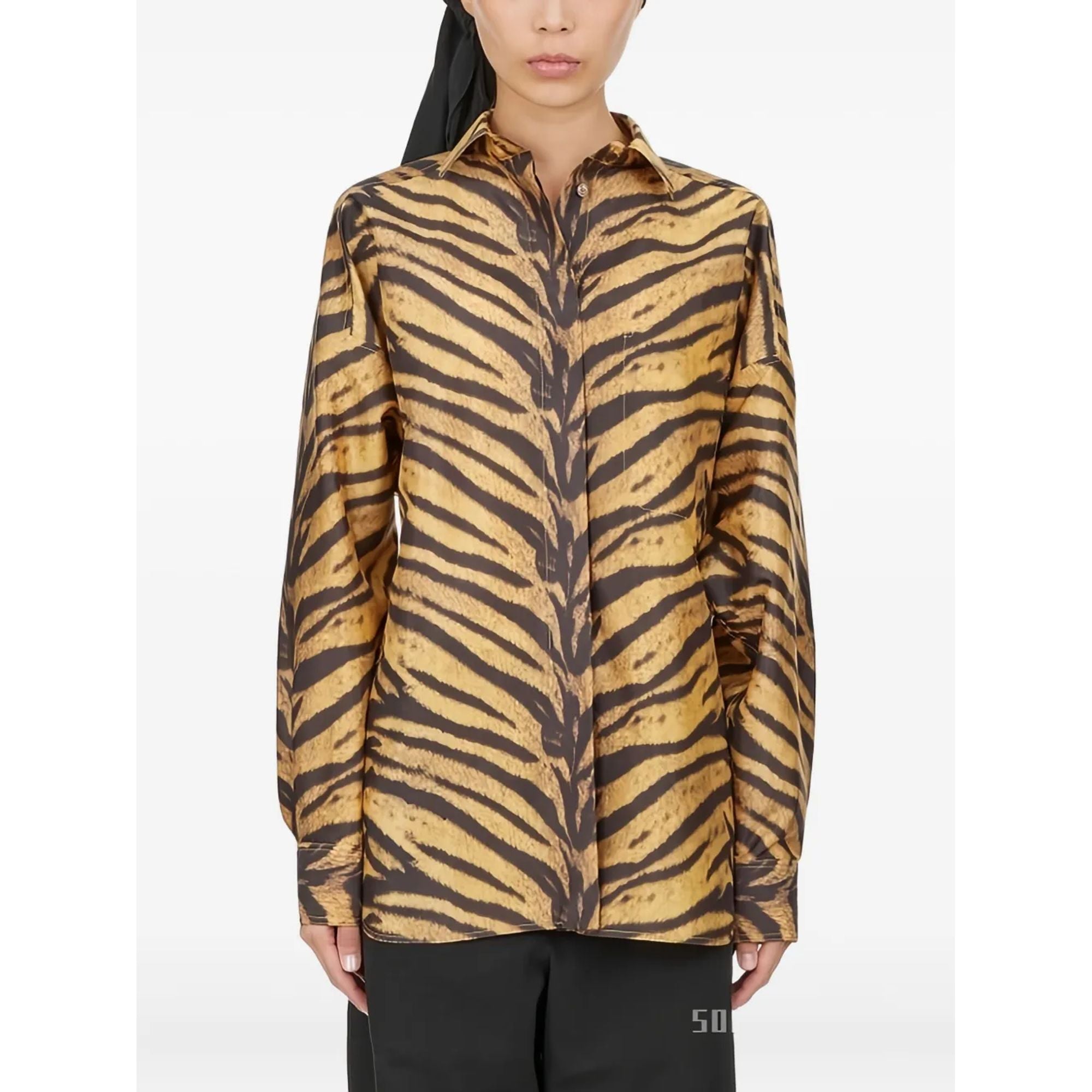 Ferragamo Long Sleeves Shirt