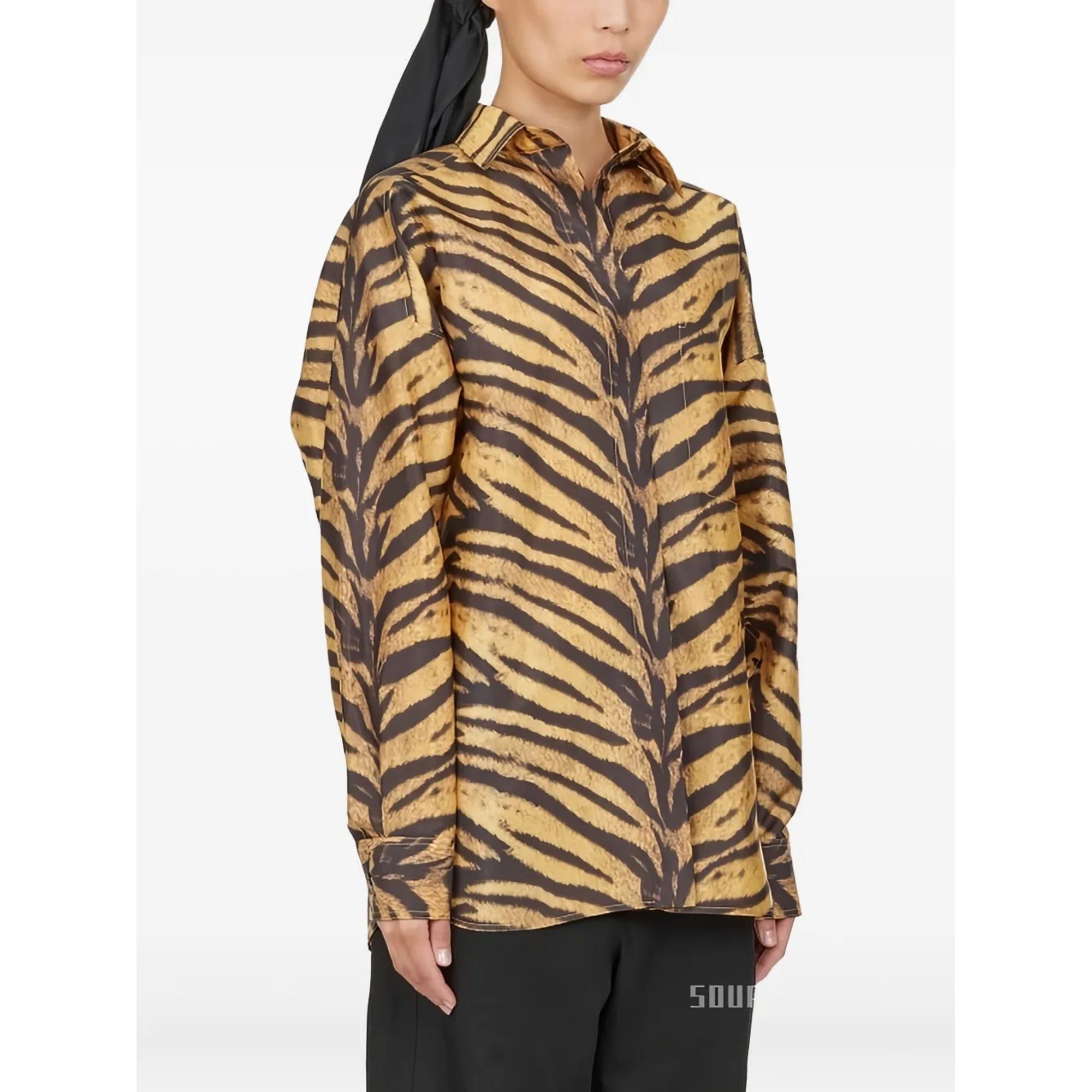 Ferragamo Long Sleeves Shirt