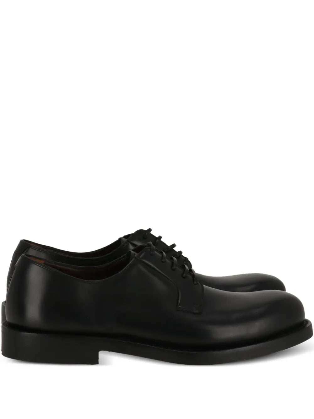 Ferragamo Leather Derby Shoes