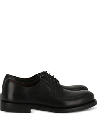 Ferragamo Leather Derby Shoes